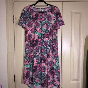 Large Lularoe Carly